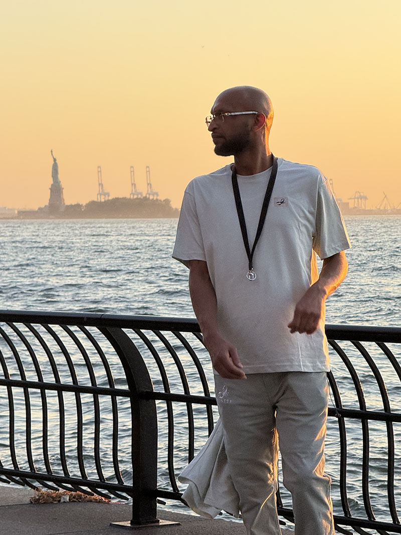 Liberty Collection — profile with skyline and cranes